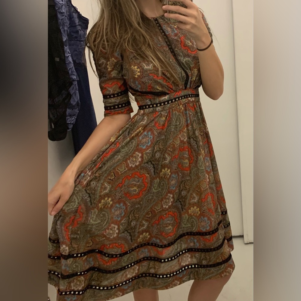 Paisley Zimmermann Midi Dress